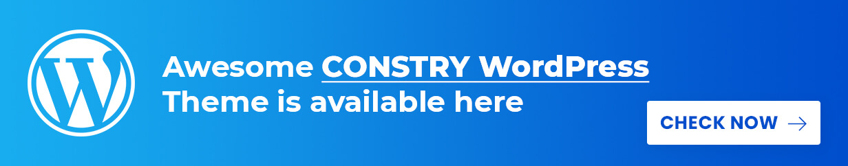 Constry - Construction HTML Template